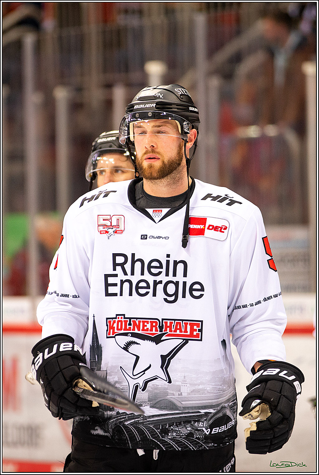 PENNY DEL; Duesseldorfer EG- Koelner Haie; Duesseldorf, 20.01.2023